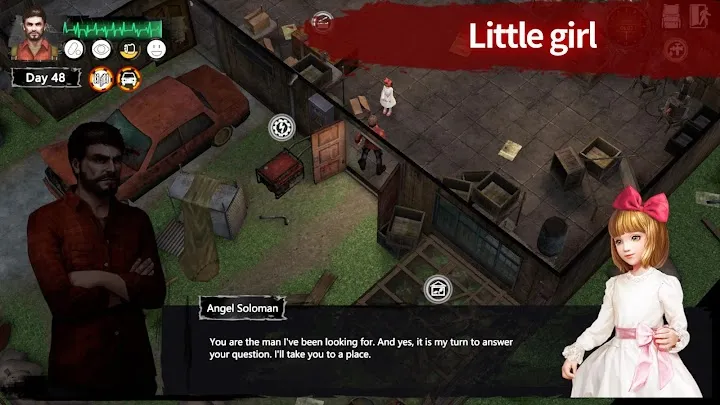 Delivery From The Pain — ekran gry