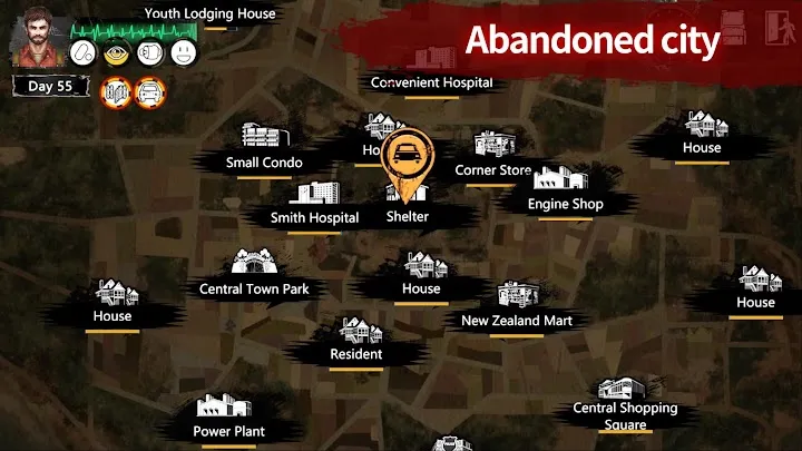 Zrzut 2 — schronienie